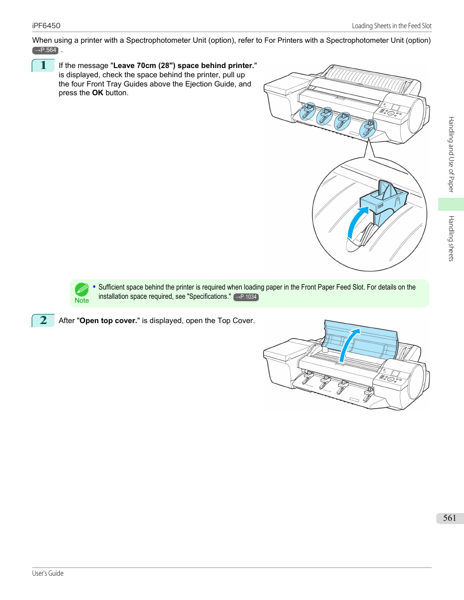Canon imagePROGRAF iPF6450 User Manual | Page 561 / 1066