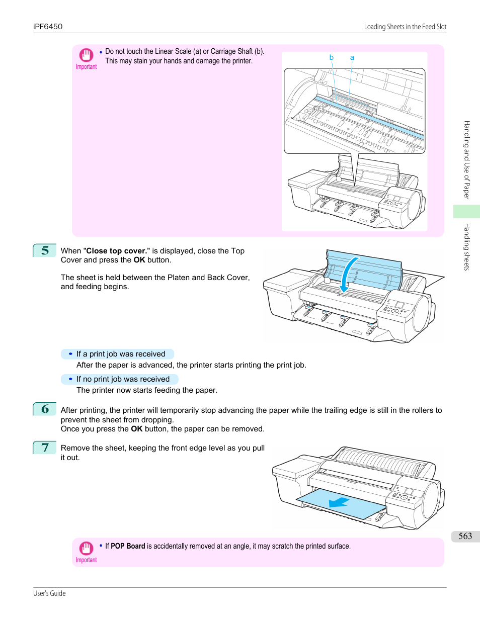 Canon imagePROGRAF iPF6450 User Manual | Page 563 / 1066