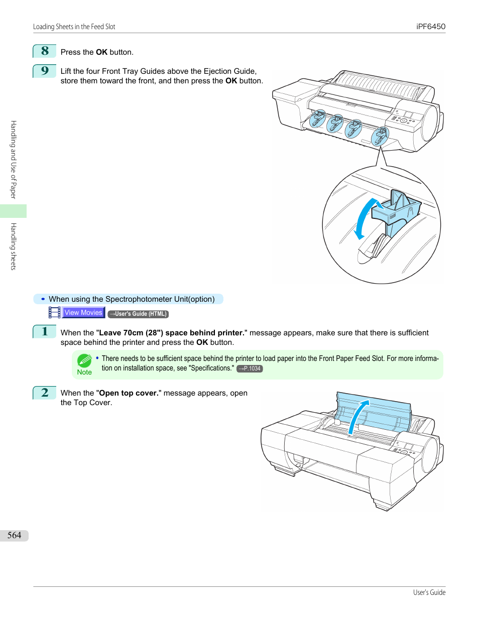 P.564 | Canon imagePROGRAF iPF6450 User Manual | Page 564 / 1066