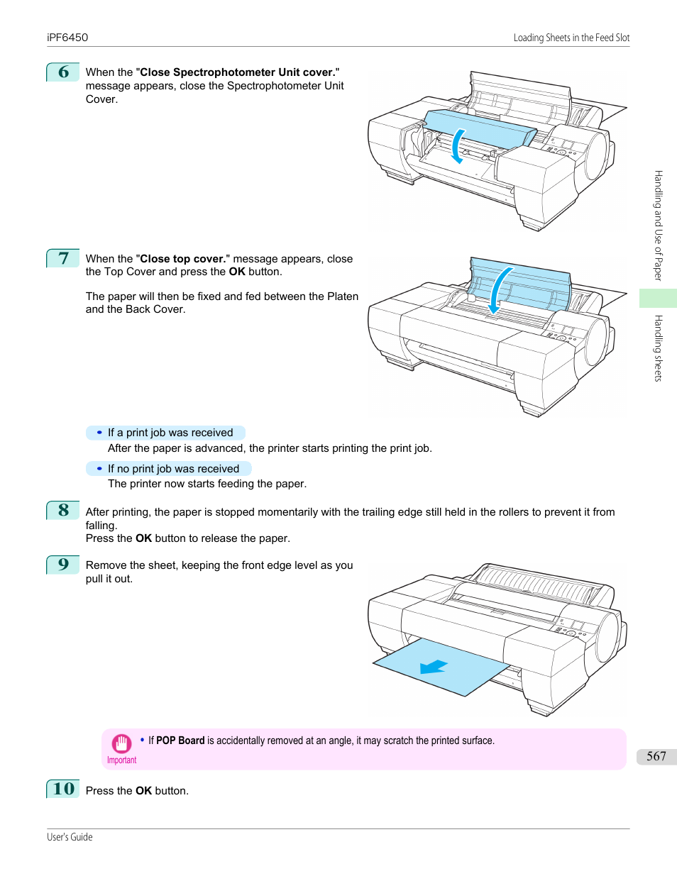 Canon imagePROGRAF iPF6450 User Manual | Page 567 / 1066