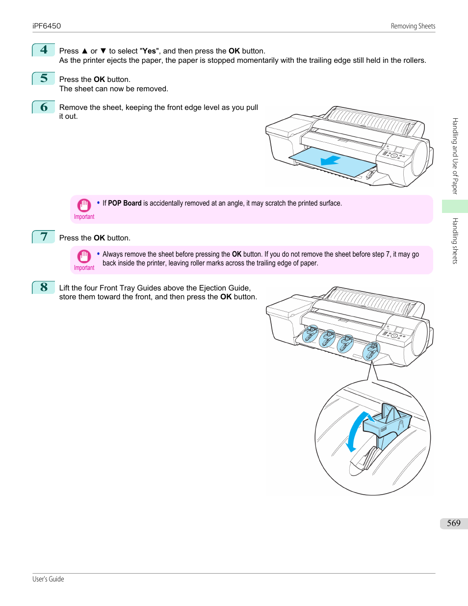 Canon imagePROGRAF iPF6450 User Manual | Page 569 / 1066