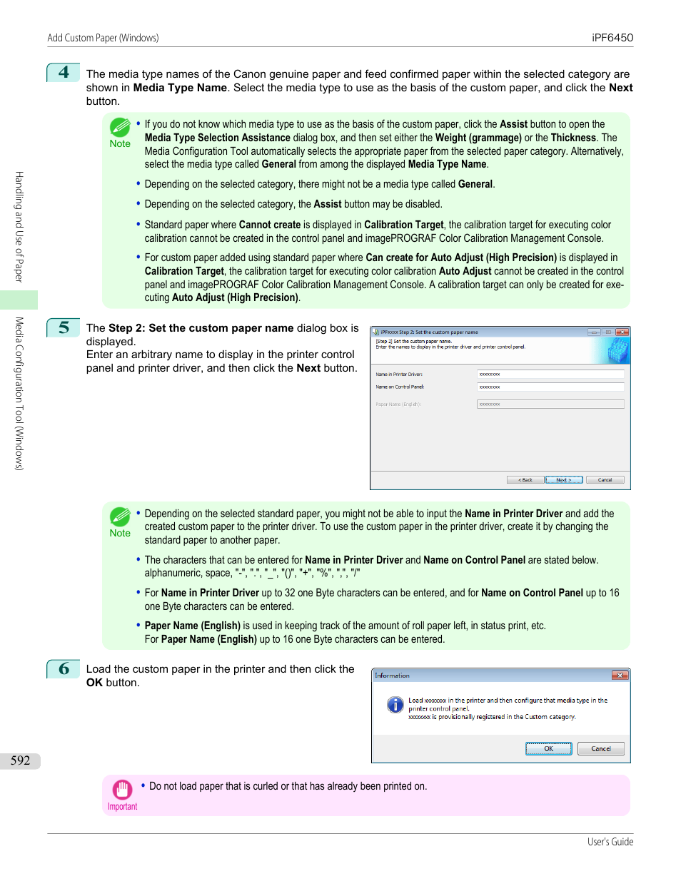Canon imagePROGRAF iPF6450 User Manual | Page 592 / 1066