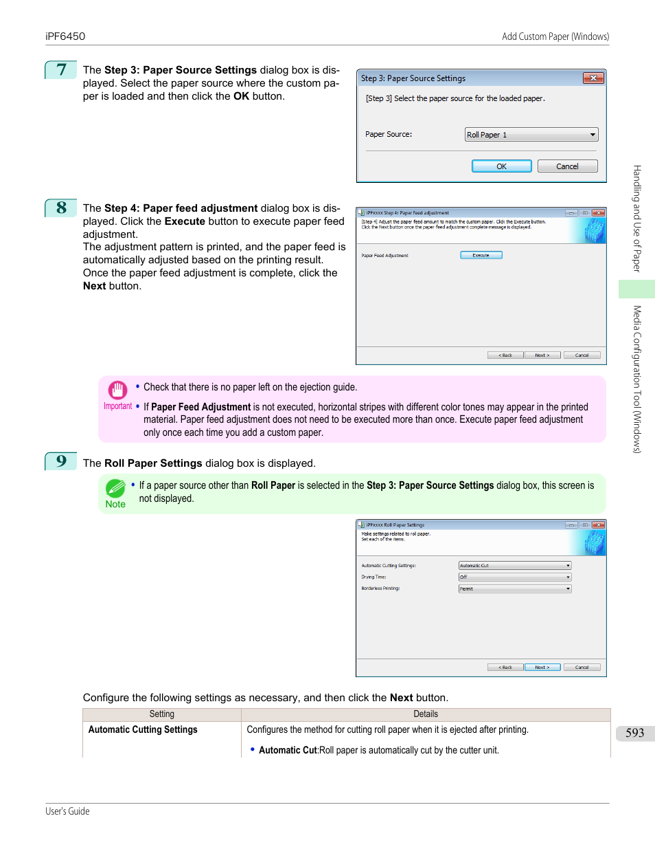 Canon imagePROGRAF iPF6450 User Manual | Page 593 / 1066
