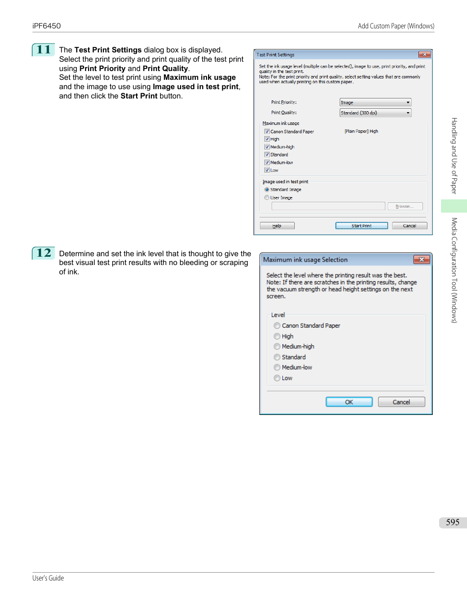 Canon imagePROGRAF iPF6450 User Manual | Page 595 / 1066