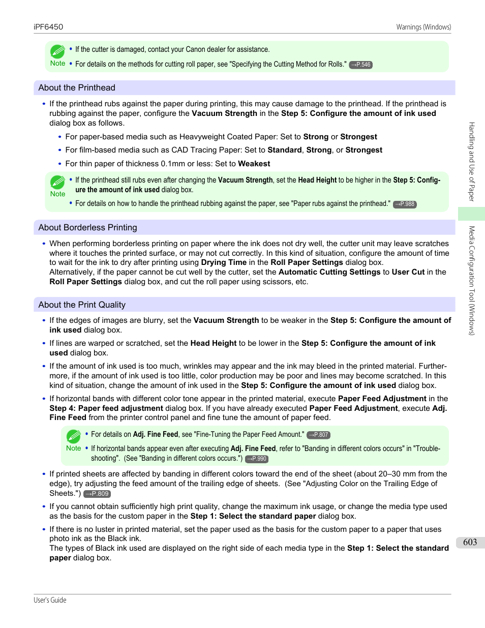Canon imagePROGRAF iPF6450 User Manual | Page 603 / 1066