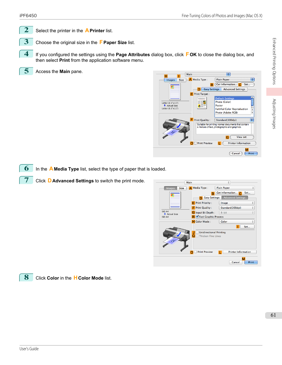 Canon imagePROGRAF iPF6450 User Manual | Page 61 / 1066