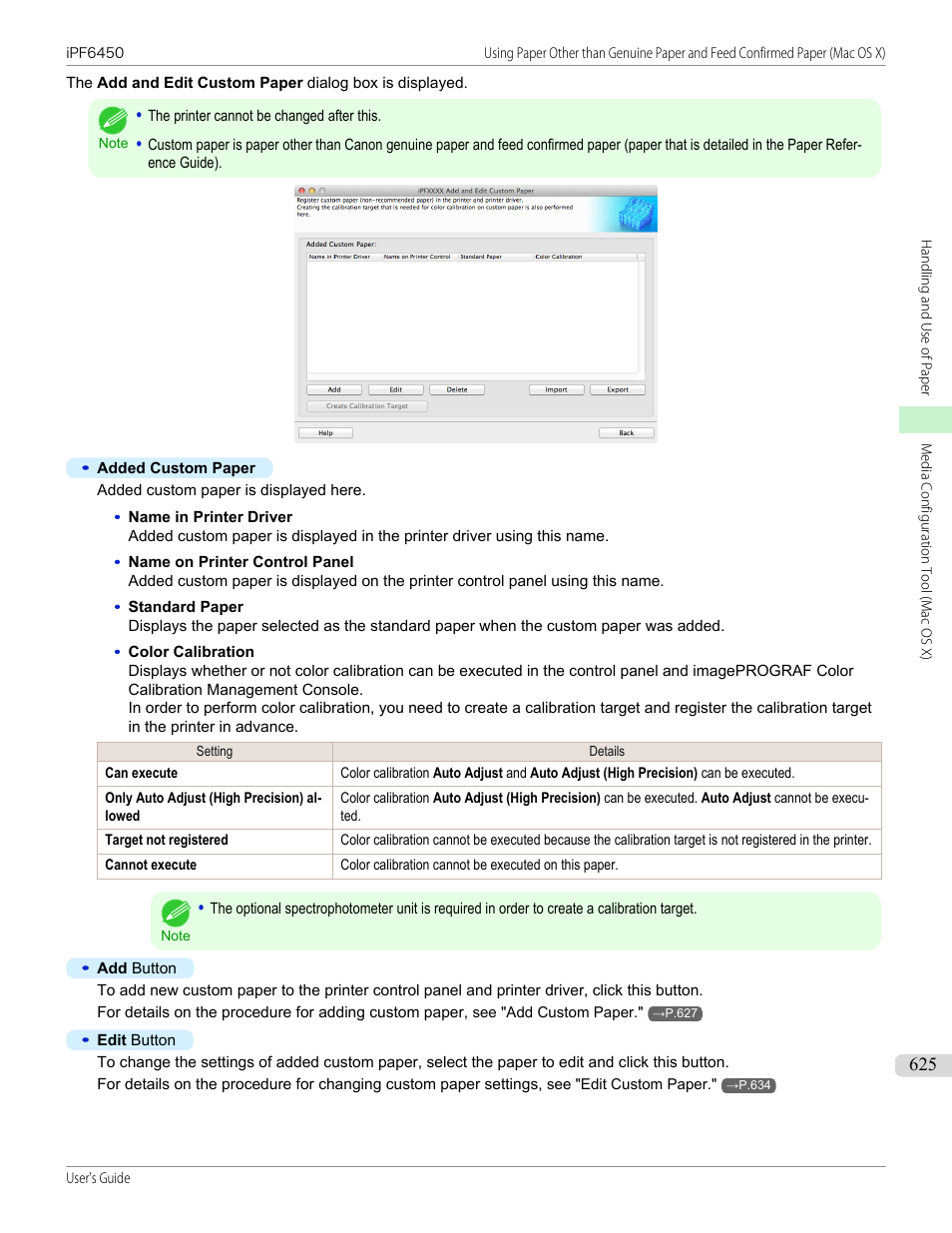 Canon imagePROGRAF iPF6450 User Manual | Page 625 / 1066
