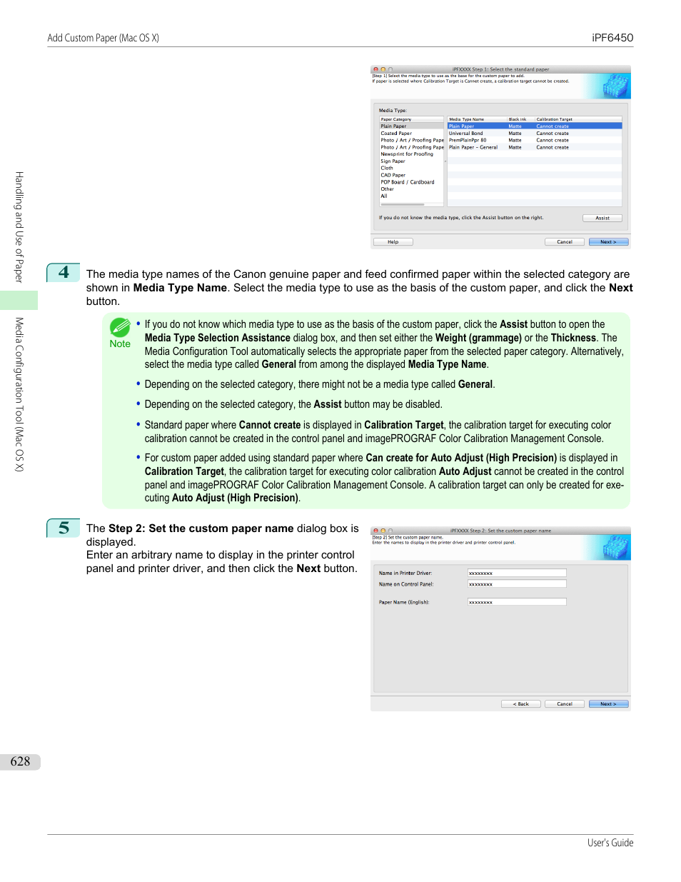 Canon imagePROGRAF iPF6450 User Manual | Page 628 / 1066