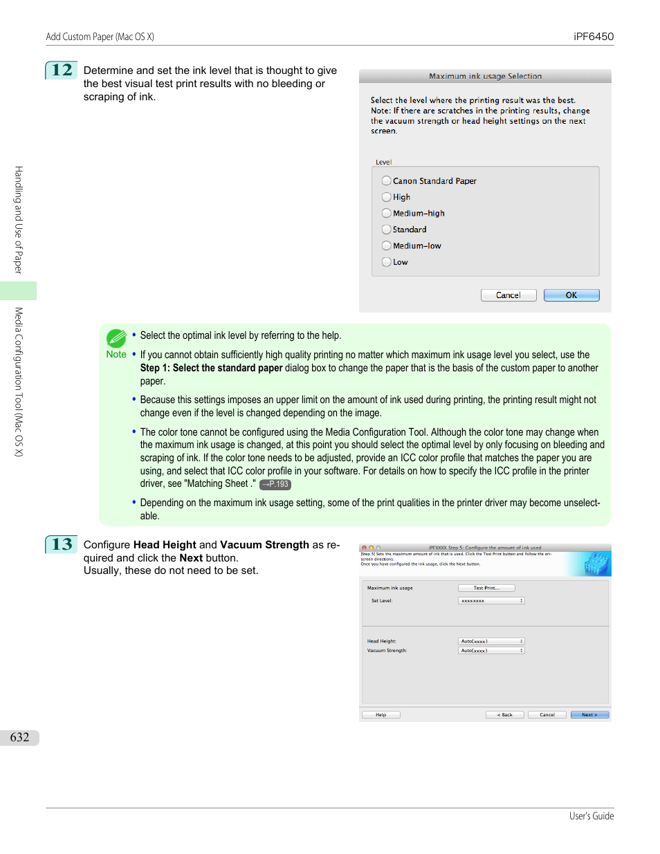 Canon imagePROGRAF iPF6450 User Manual | Page 632 / 1066