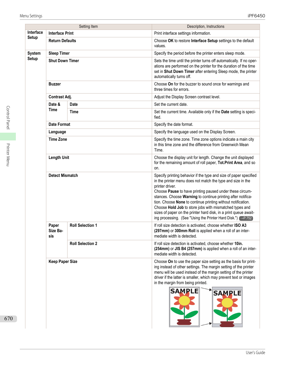 Canon imagePROGRAF iPF6450 User Manual | Page 670 / 1066