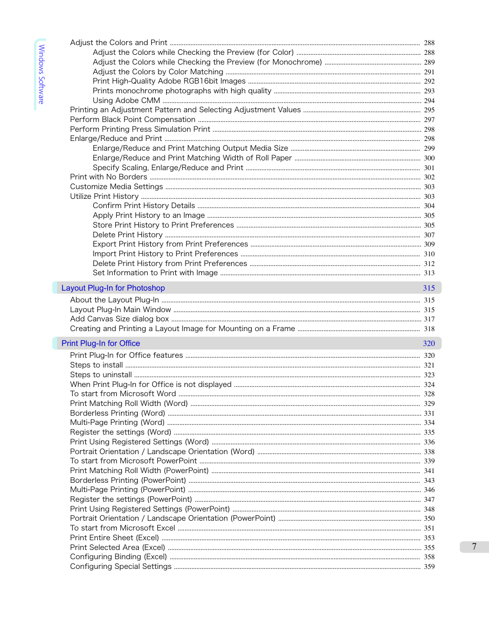 Canon imagePROGRAF iPF6450 User Manual | Page 7 / 1066