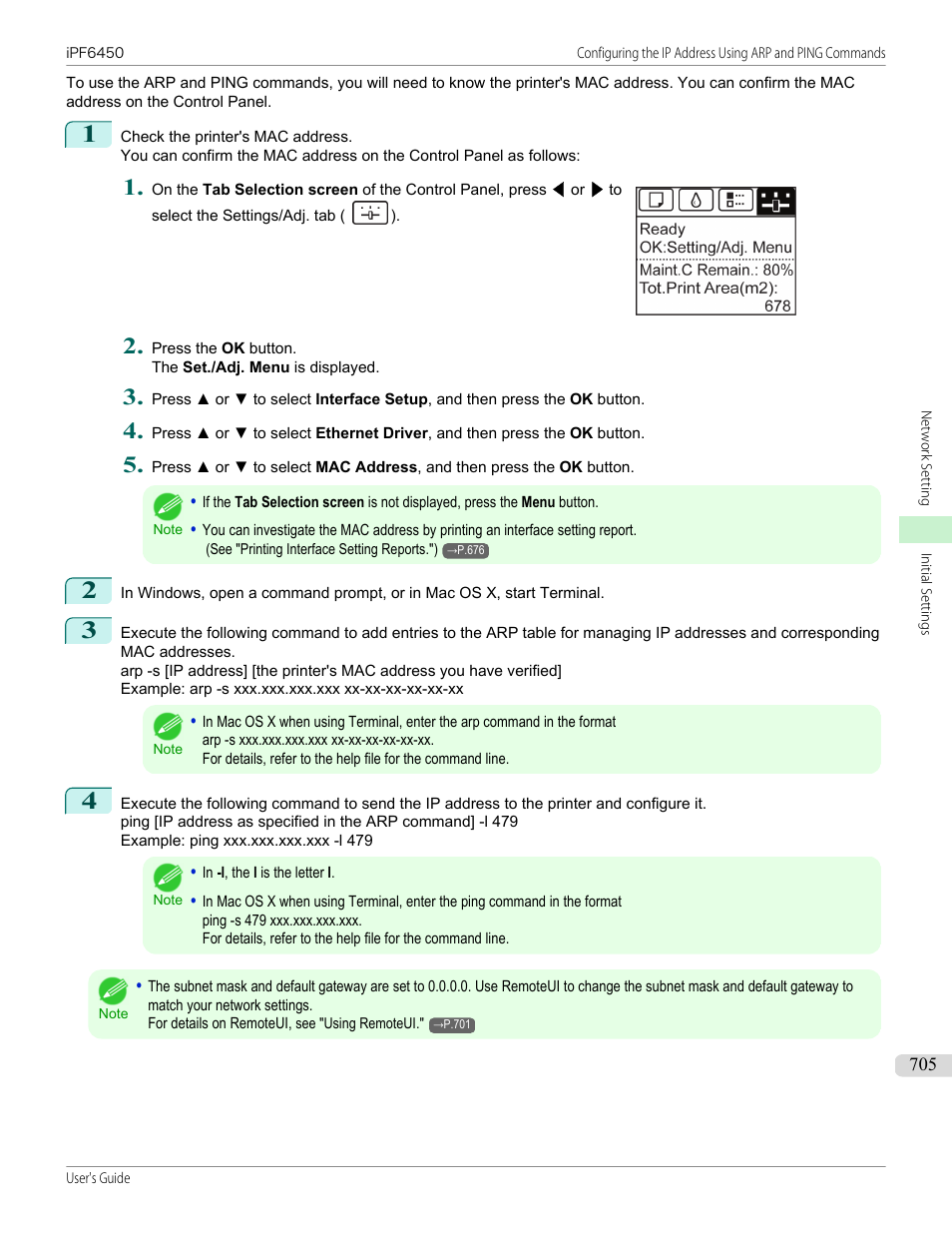 Canon imagePROGRAF iPF6450 User Manual | Page 705 / 1066