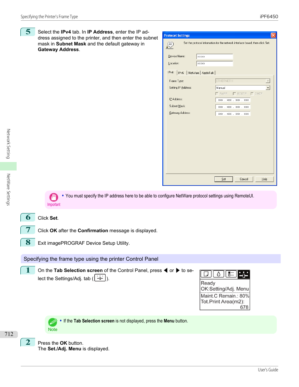 Canon imagePROGRAF iPF6450 User Manual | Page 712 / 1066