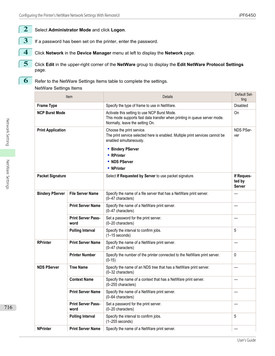 Canon imagePROGRAF iPF6450 User Manual | Page 716 / 1066