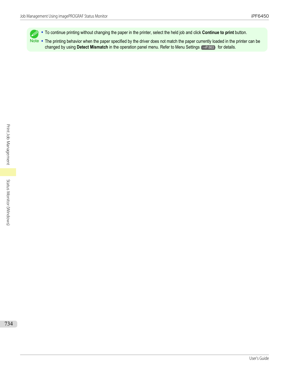 Canon imagePROGRAF iPF6450 User Manual | Page 734 / 1066