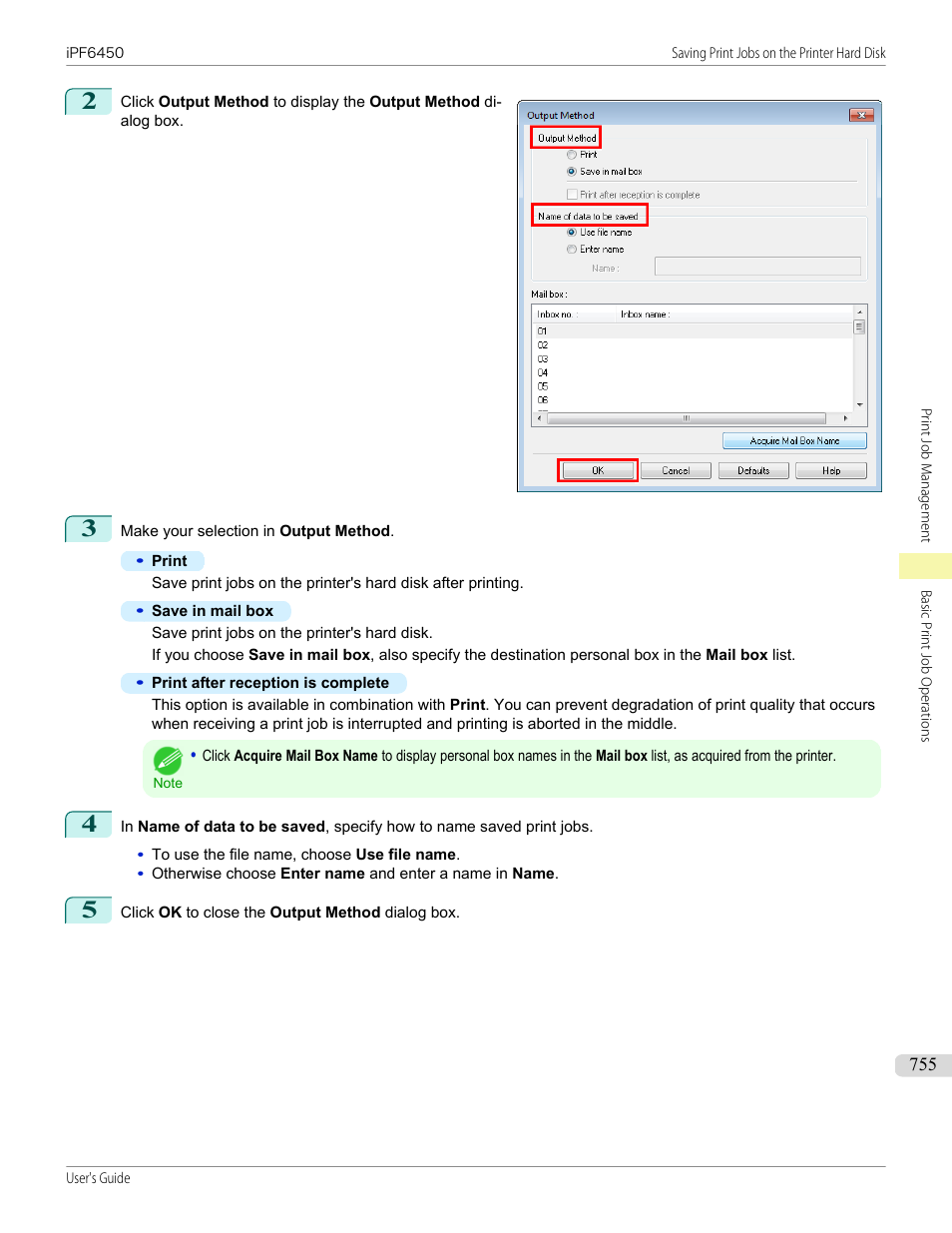 Canon imagePROGRAF iPF6450 User Manual | Page 755 / 1066