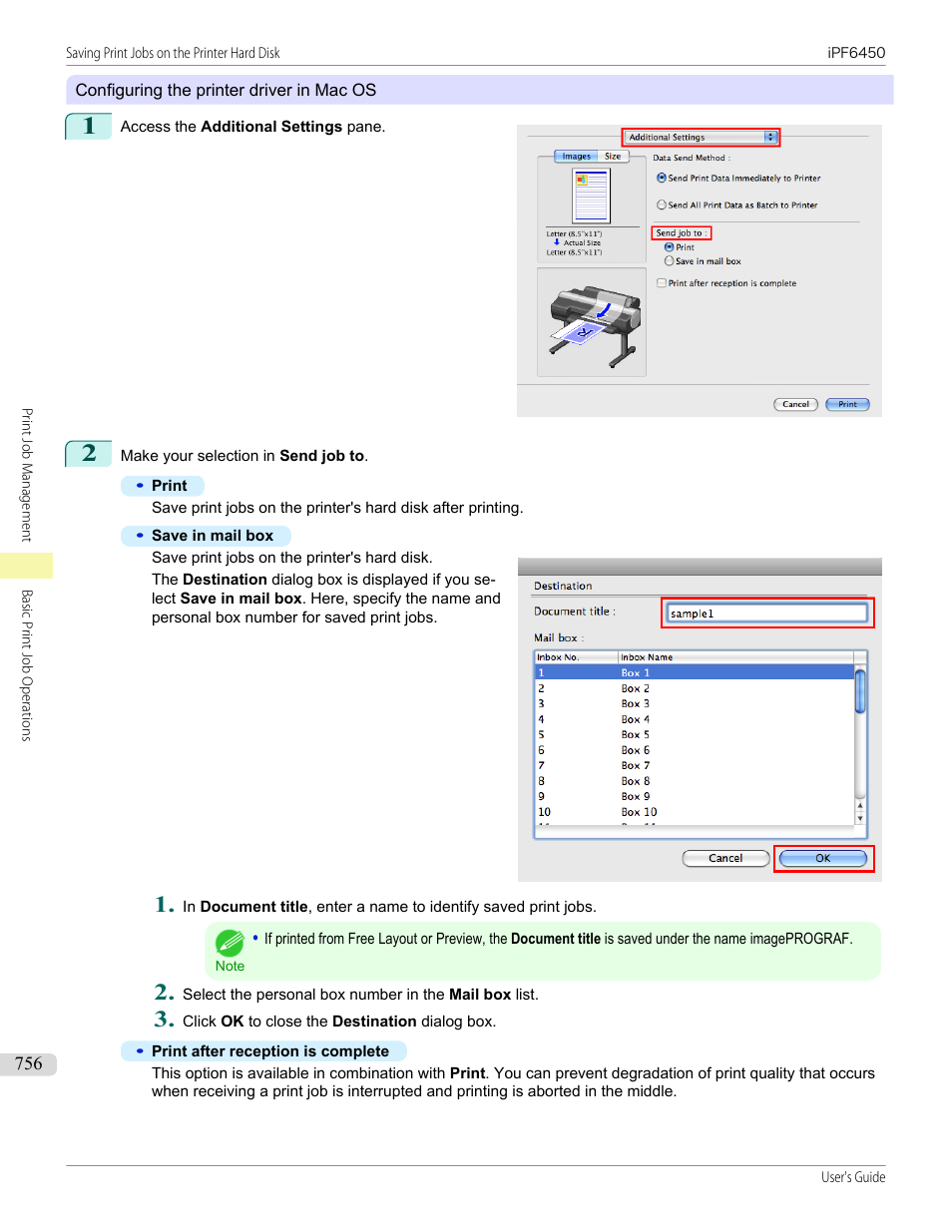 Canon imagePROGRAF iPF6450 User Manual | Page 756 / 1066