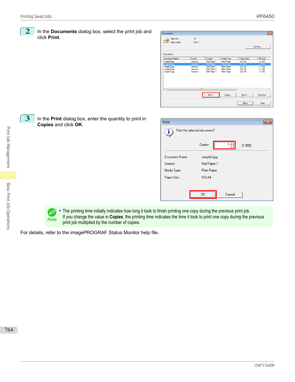 Canon imagePROGRAF iPF6450 User Manual | Page 764 / 1066