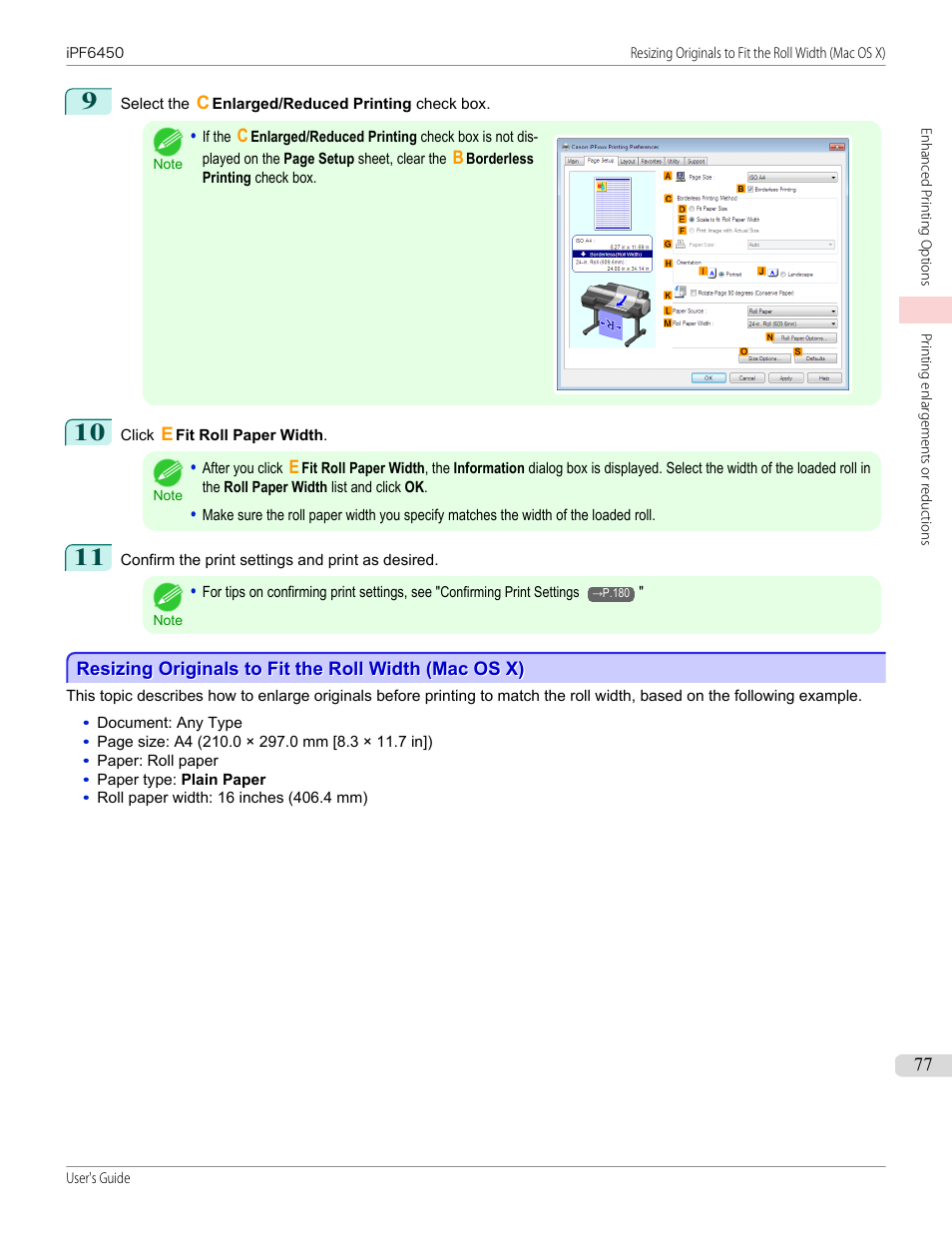 P.77 | Canon imagePROGRAF iPF6450 User Manual | Page 77 / 1066