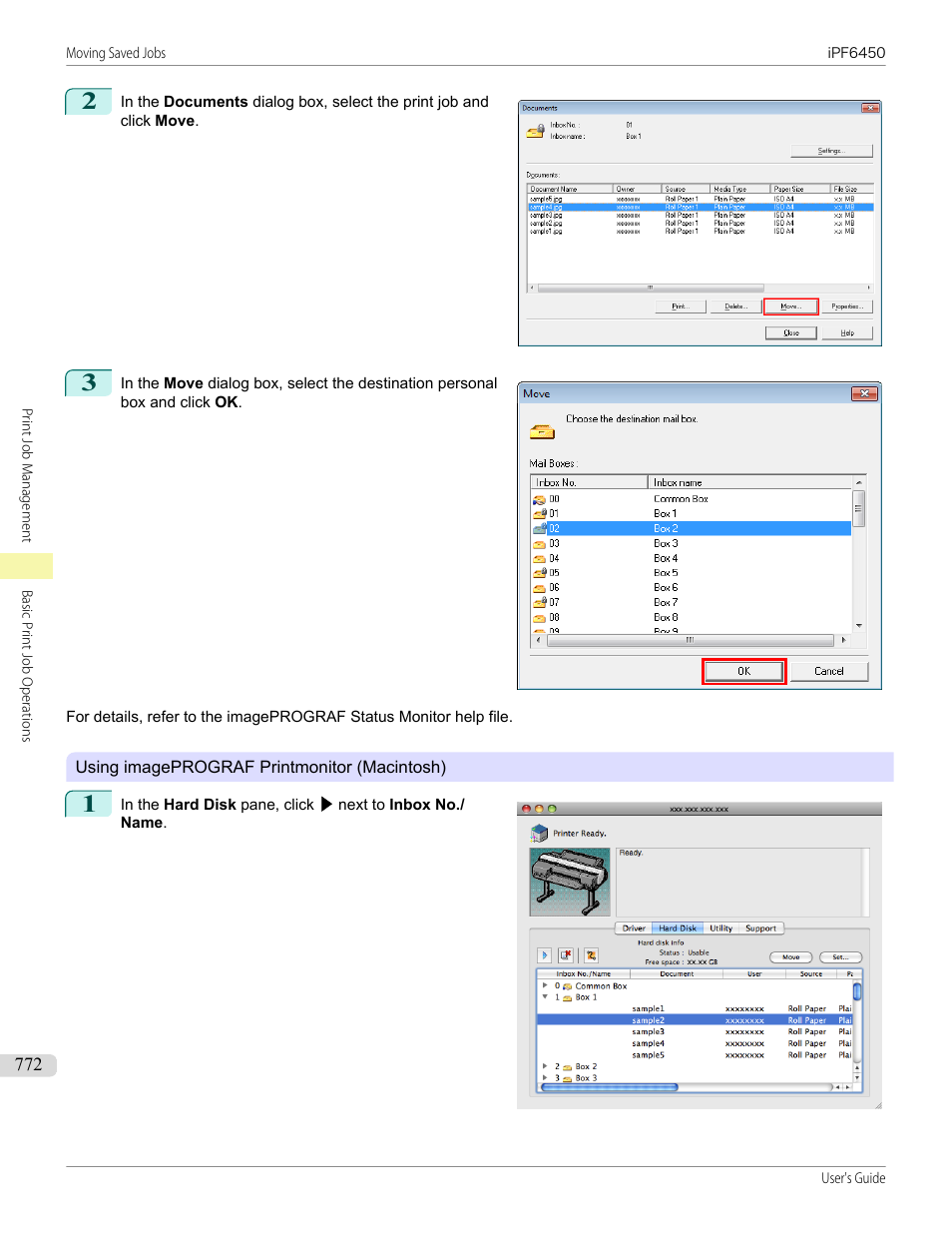 Canon imagePROGRAF iPF6450 User Manual | Page 772 / 1066