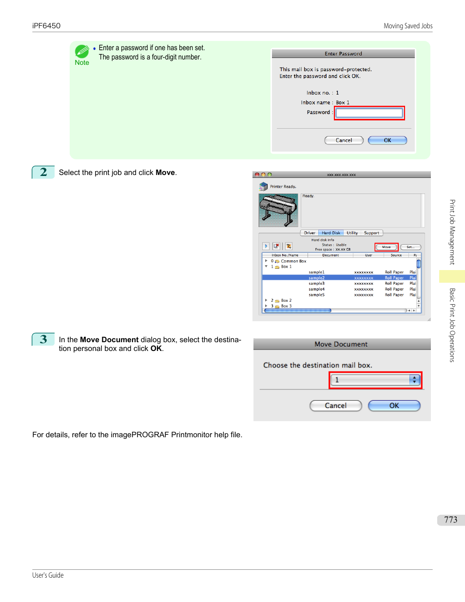 Canon imagePROGRAF iPF6450 User Manual | Page 773 / 1066