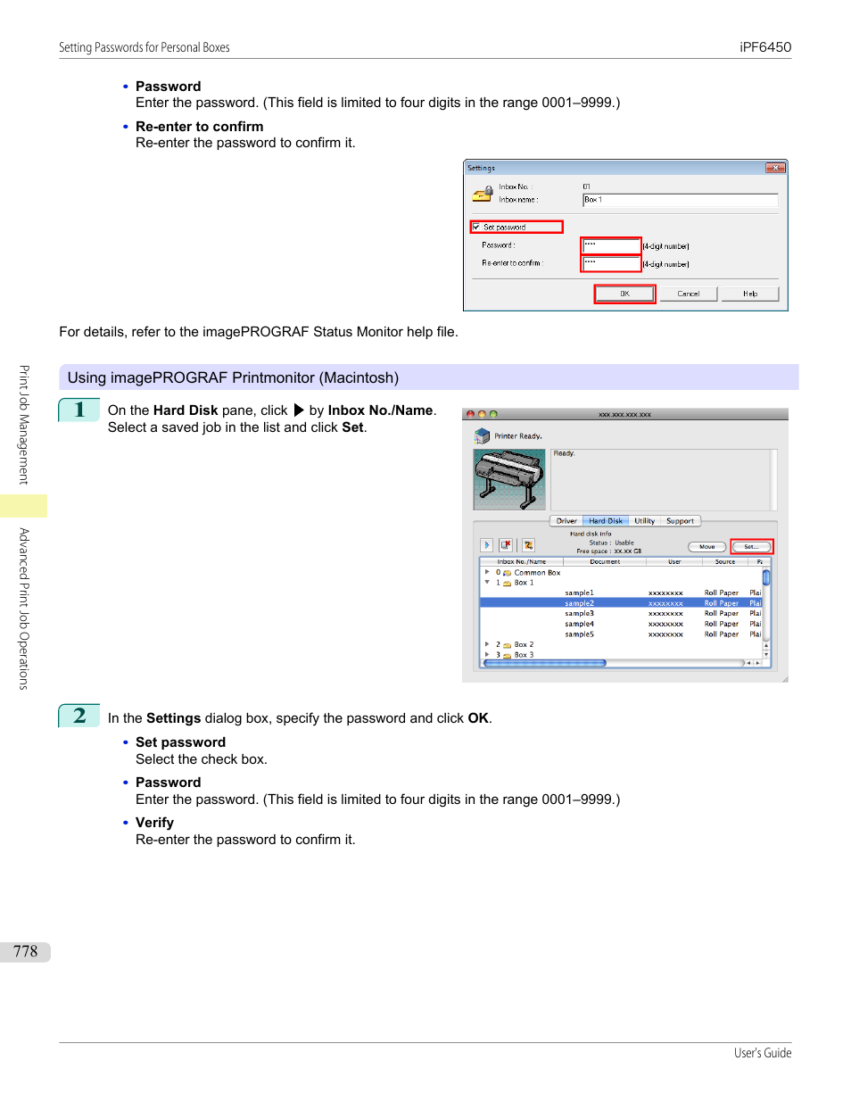 Canon imagePROGRAF iPF6450 User Manual | Page 778 / 1066