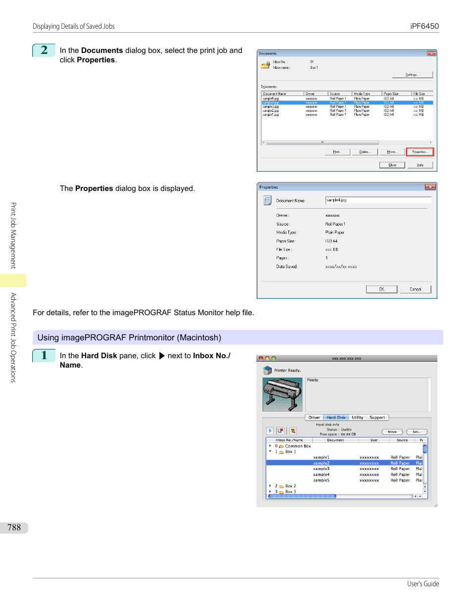 Canon imagePROGRAF iPF6450 User Manual | Page 788 / 1066