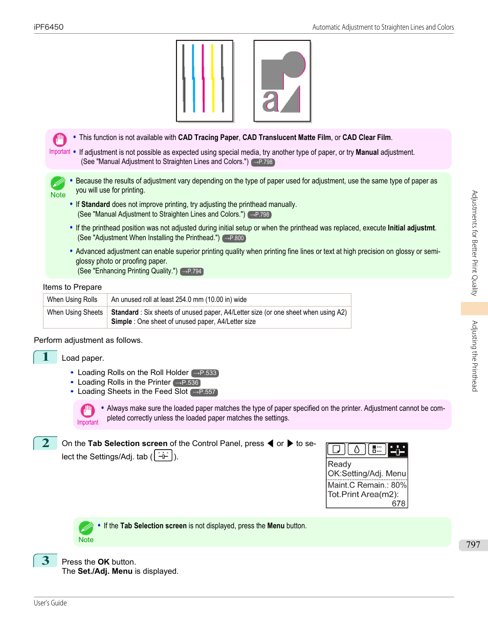 Canon imagePROGRAF iPF6450 User Manual | Page 797 / 1066