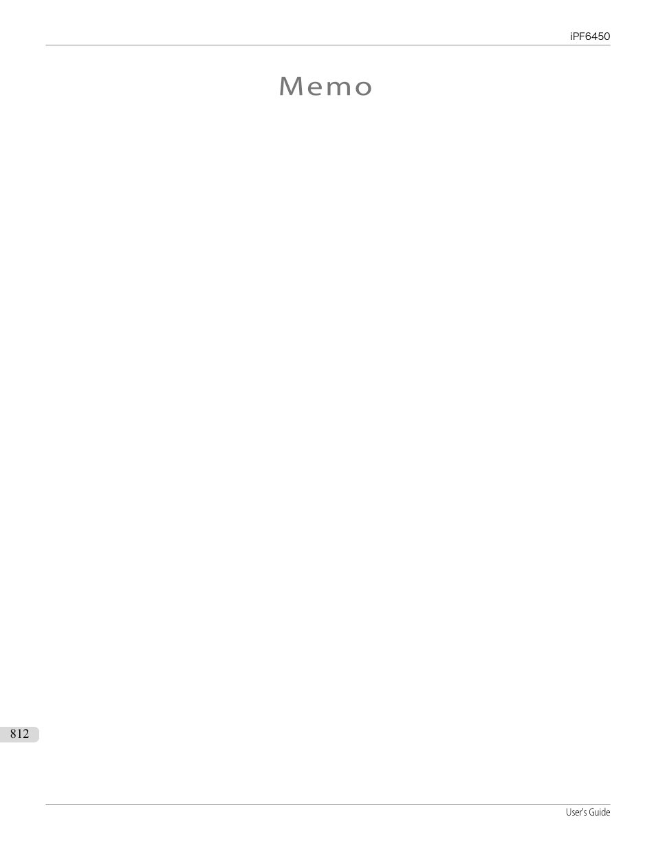Canon imagePROGRAF iPF6450 User Manual | Page 812 / 1066