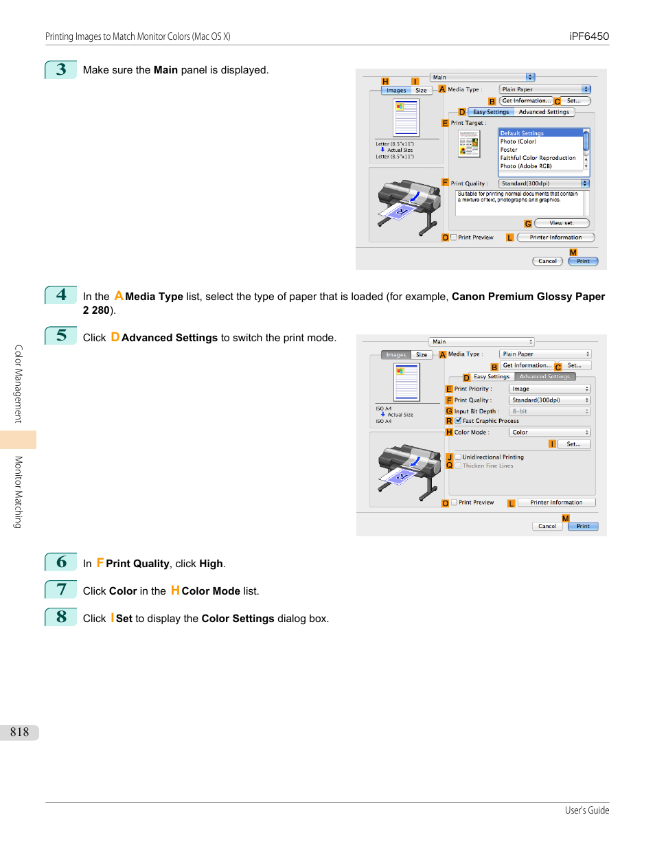 Canon imagePROGRAF iPF6450 User Manual | Page 818 / 1066