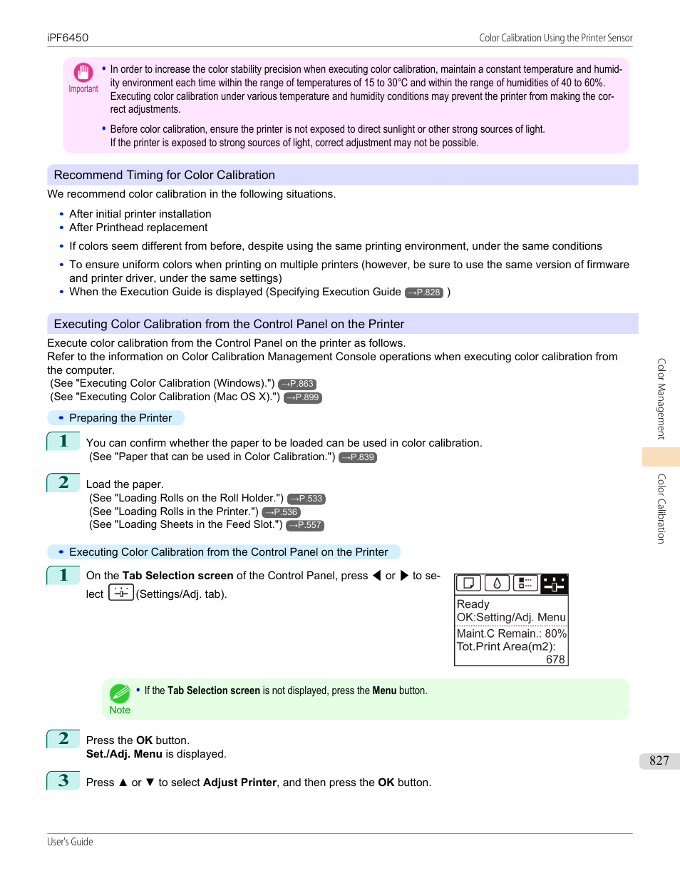 Canon imagePROGRAF iPF6450 User Manual | Page 827 / 1066