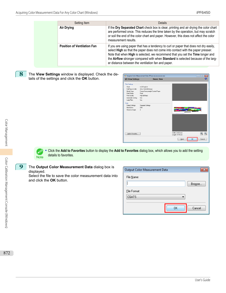 Canon imagePROGRAF iPF6450 User Manual | Page 872 / 1066
