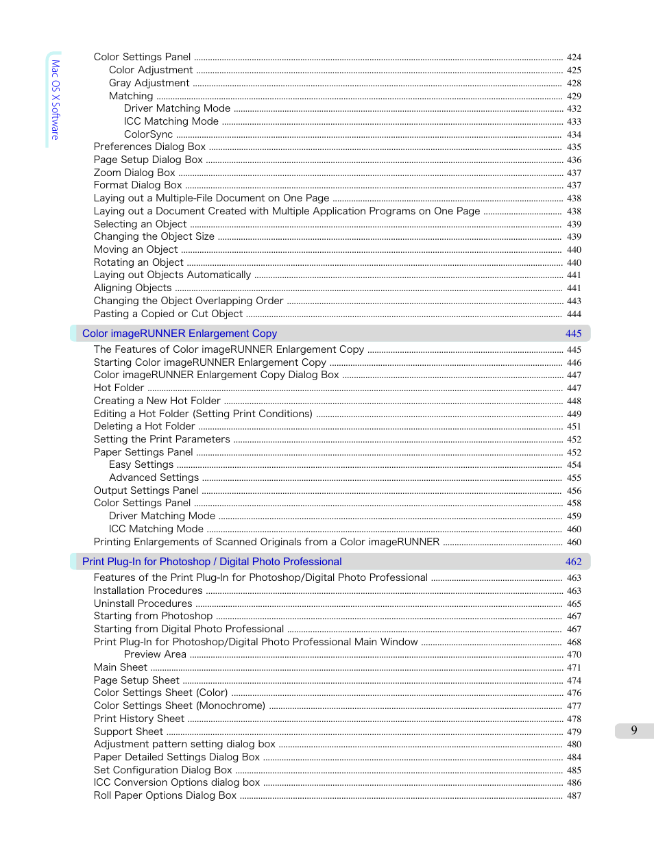 Canon imagePROGRAF iPF6450 User Manual | Page 9 / 1066
