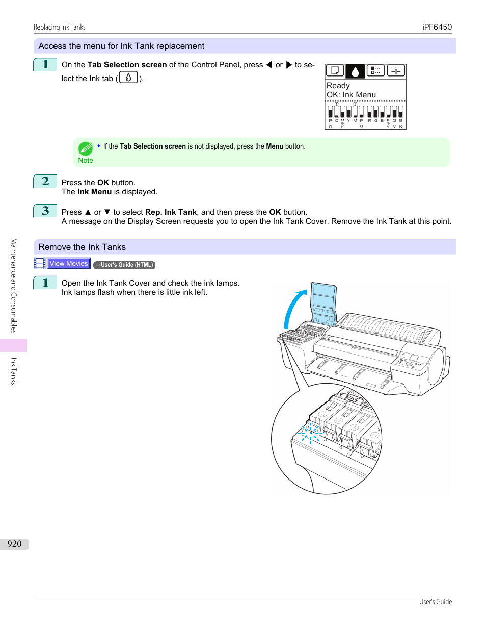 Canon imagePROGRAF iPF6450 User Manual | Page 920 / 1066