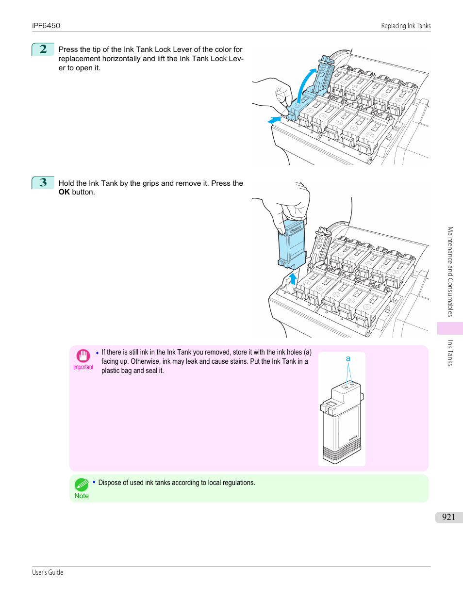 Canon imagePROGRAF iPF6450 User Manual | Page 921 / 1066