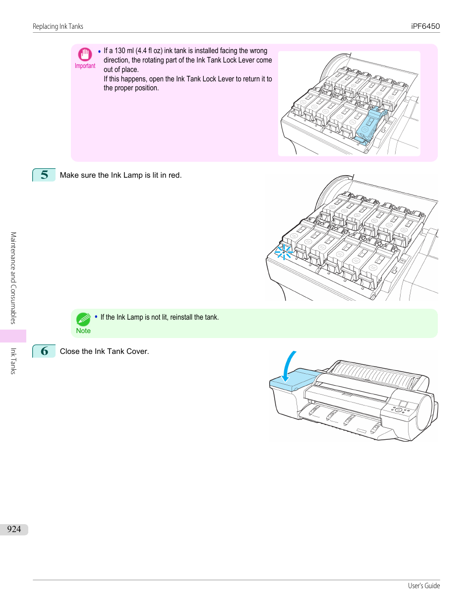 Canon imagePROGRAF iPF6450 User Manual | Page 924 / 1066