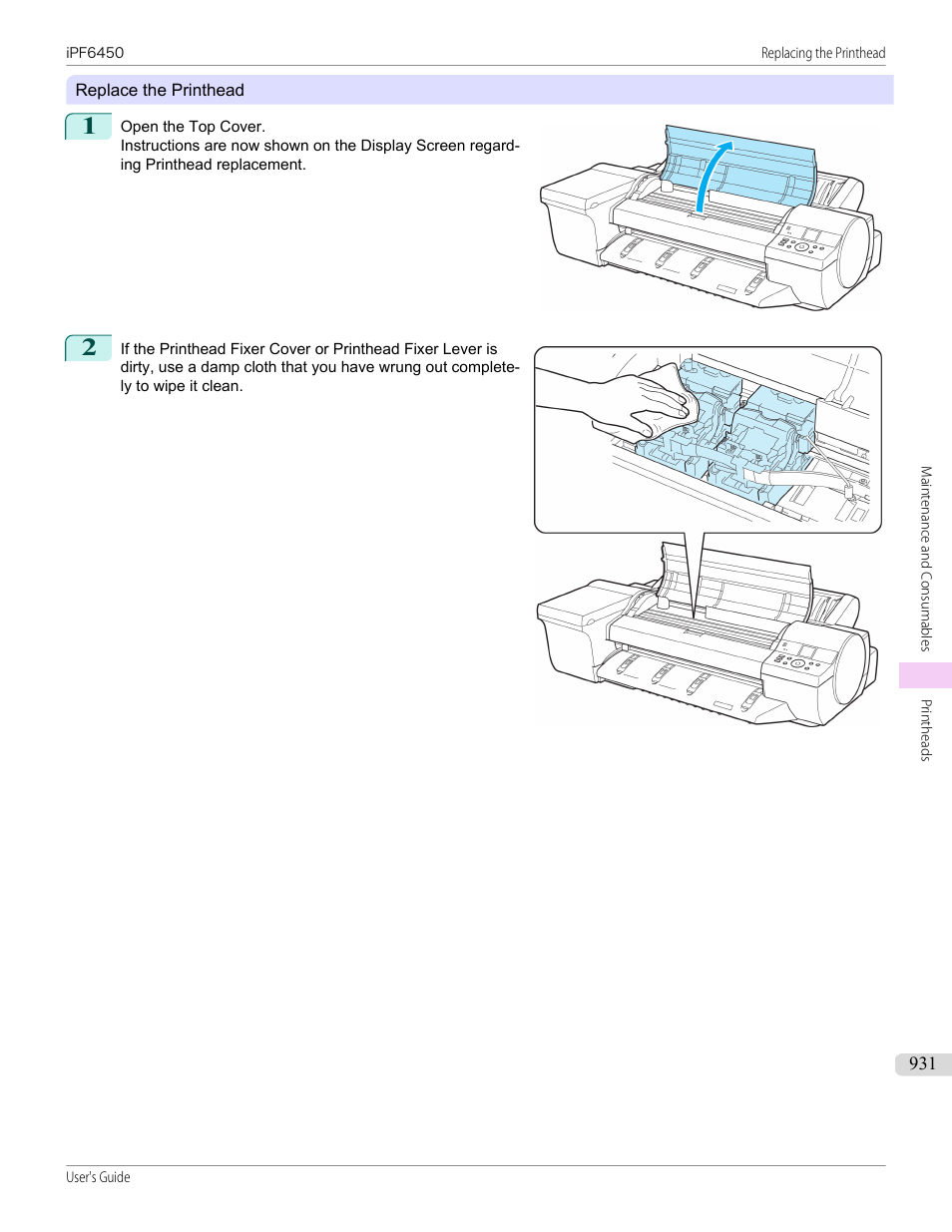Canon imagePROGRAF iPF6450 User Manual | Page 931 / 1066