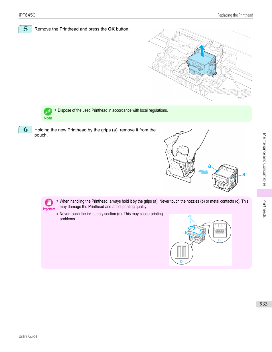 Canon imagePROGRAF iPF6450 User Manual | Page 933 / 1066