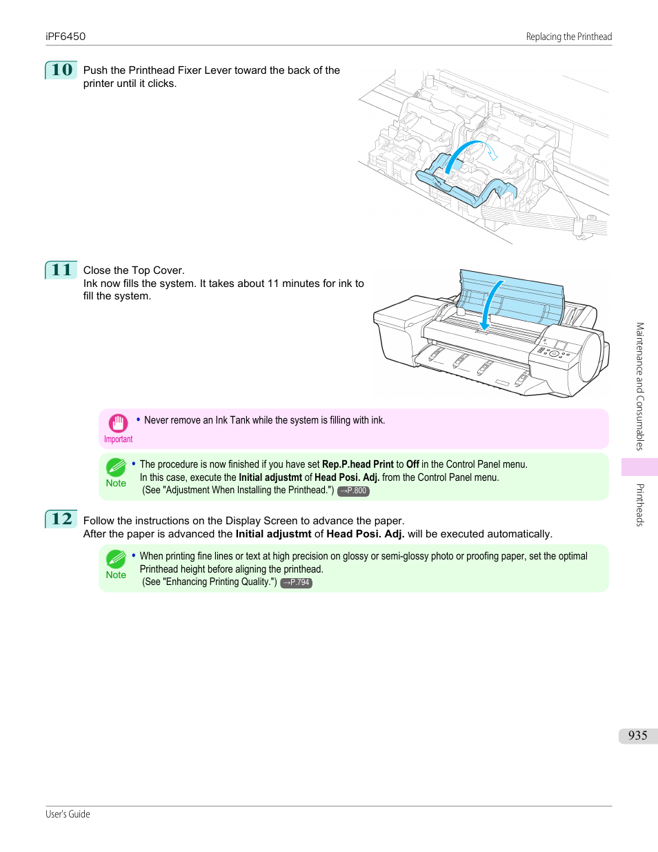 Canon imagePROGRAF iPF6450 User Manual | Page 935 / 1066