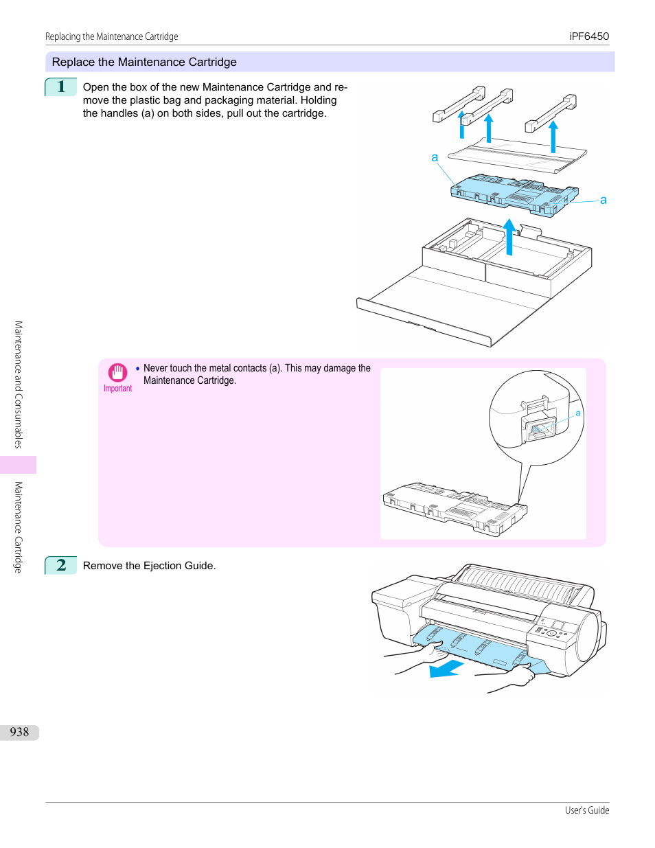 Canon imagePROGRAF iPF6450 User Manual | Page 938 / 1066