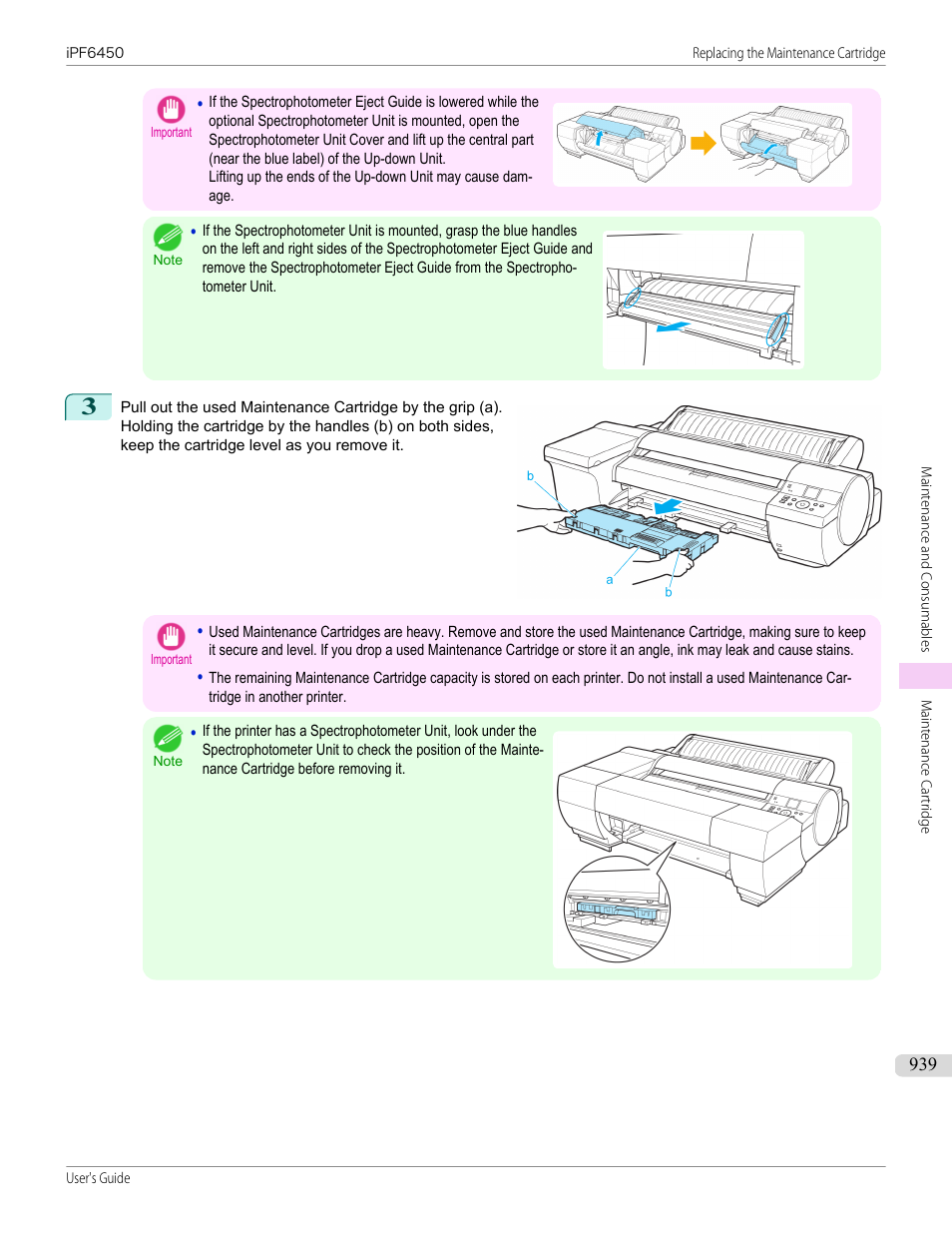 Canon imagePROGRAF iPF6450 User Manual | Page 939 / 1066