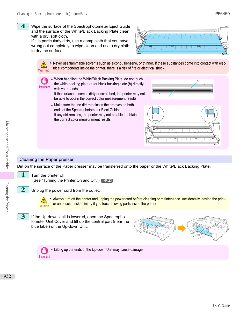 Canon imagePROGRAF iPF6450 User Manual | Page 952 / 1066