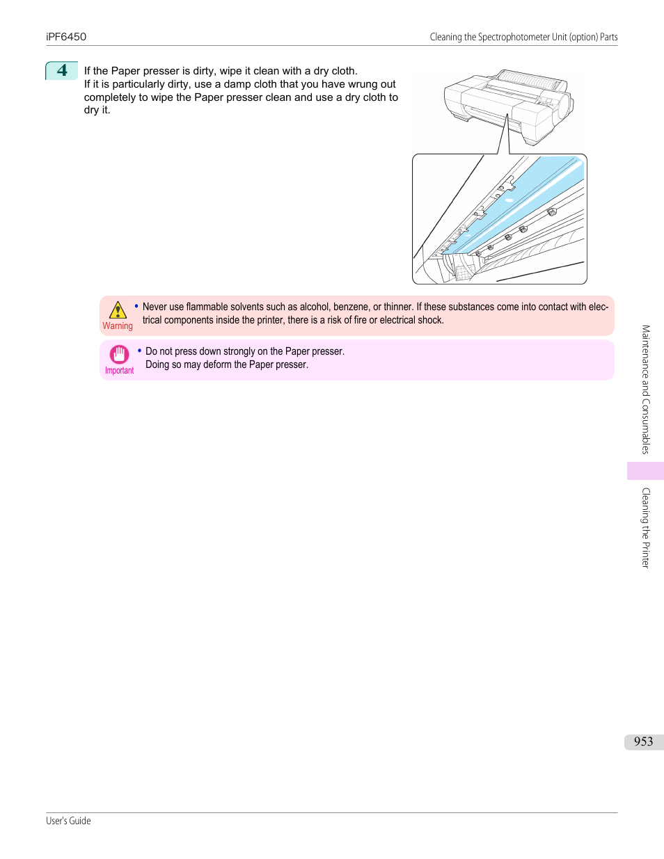 Canon imagePROGRAF iPF6450 User Manual | Page 953 / 1066
