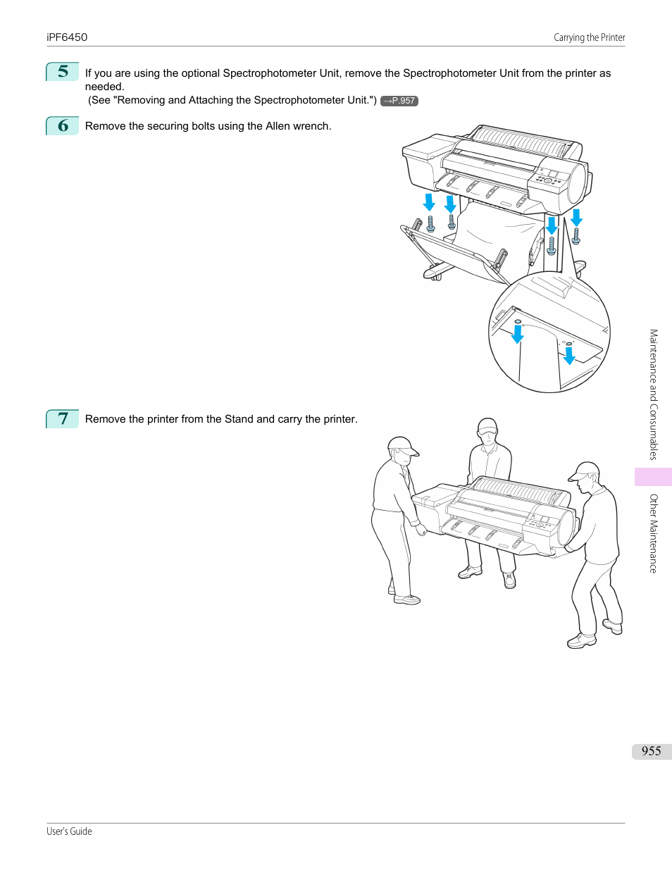 Canon imagePROGRAF iPF6450 User Manual | Page 955 / 1066
