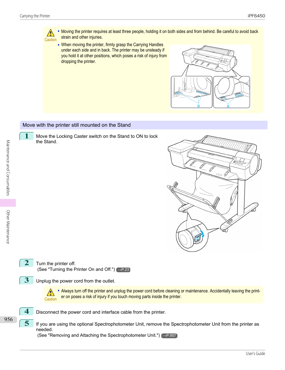 Canon imagePROGRAF iPF6450 User Manual | Page 956 / 1066