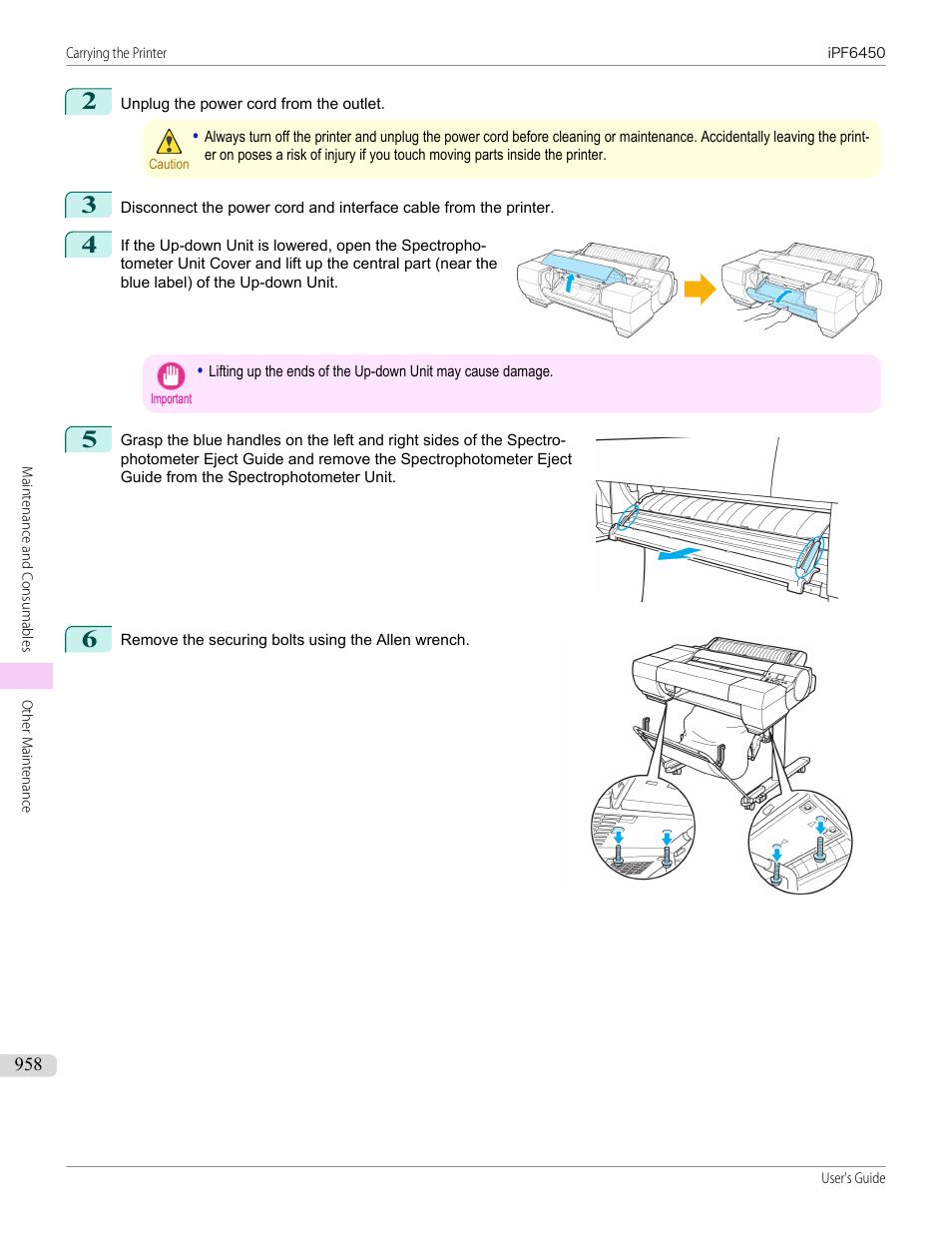 Canon imagePROGRAF iPF6450 User Manual | Page 958 / 1066