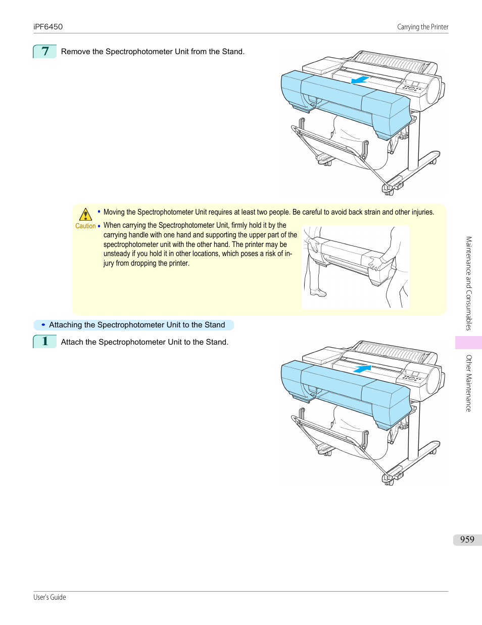 Canon imagePROGRAF iPF6450 User Manual | Page 959 / 1066