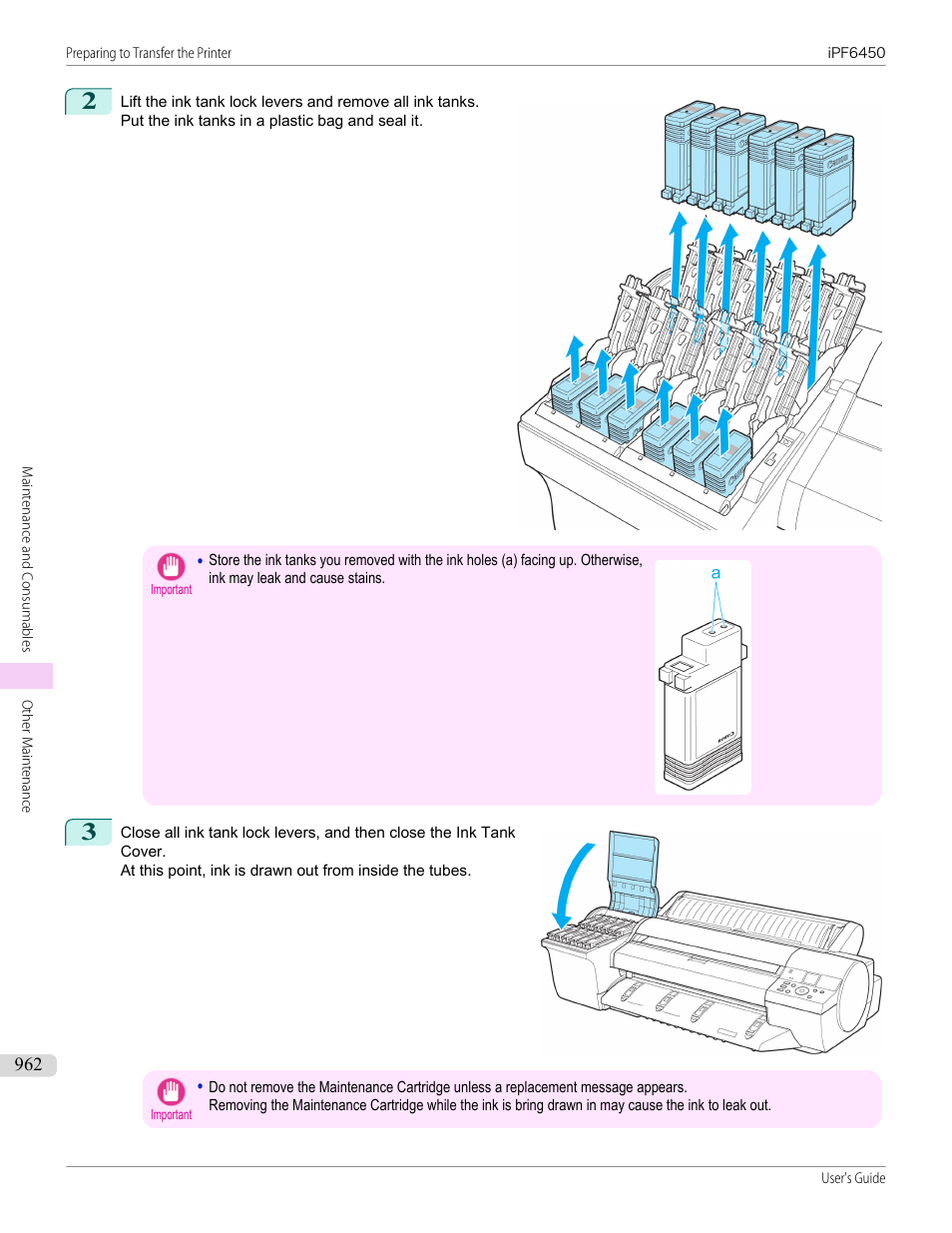 Canon imagePROGRAF iPF6450 User Manual | Page 962 / 1066