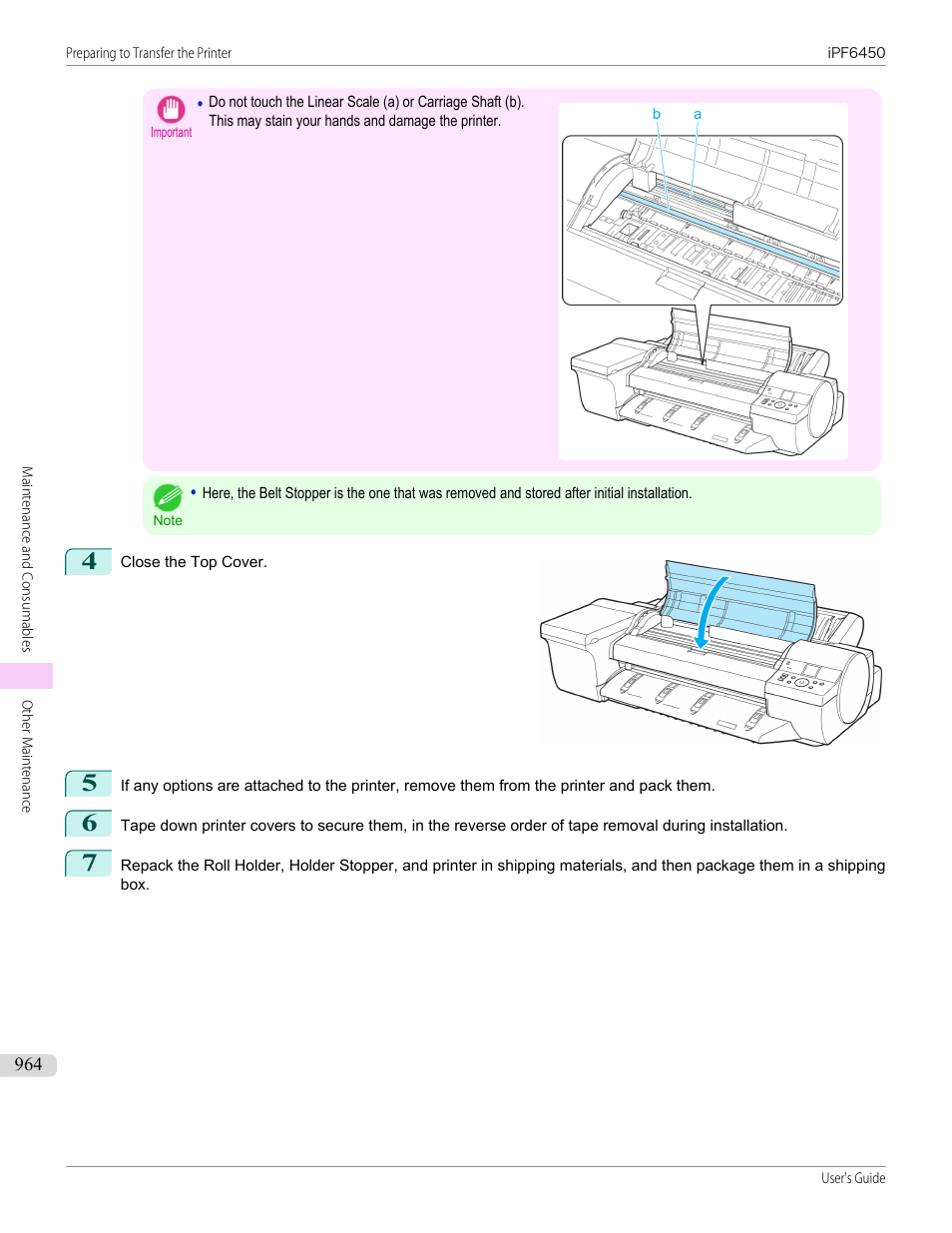 Canon imagePROGRAF iPF6450 User Manual | Page 964 / 1066