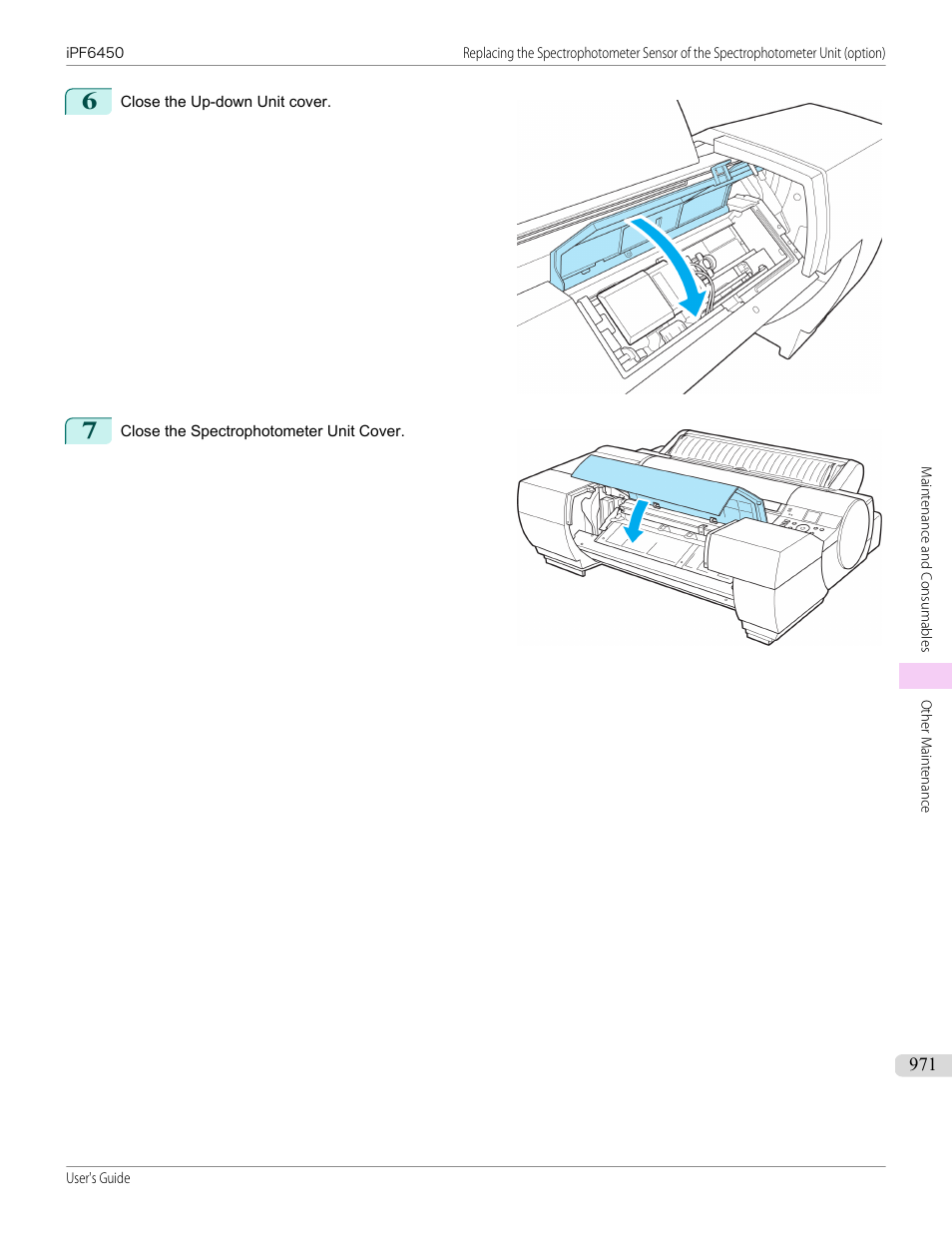 Canon imagePROGRAF iPF6450 User Manual | Page 971 / 1066